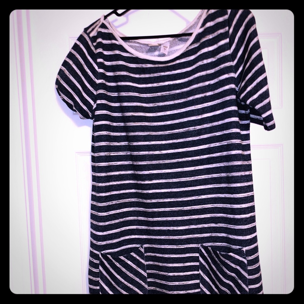 Canyon river blue comfort dress!